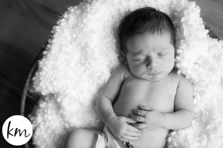 Houston, TX Newborn Photographer - Kendra Martin Photography