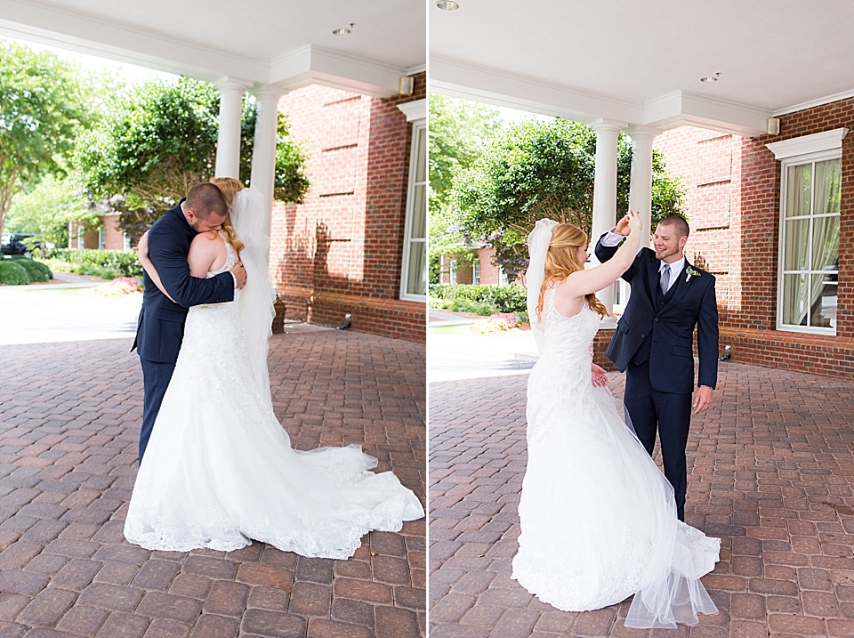 Kendra Martin Photography | Greenville Wedding Photographer | Thornblade Country Club