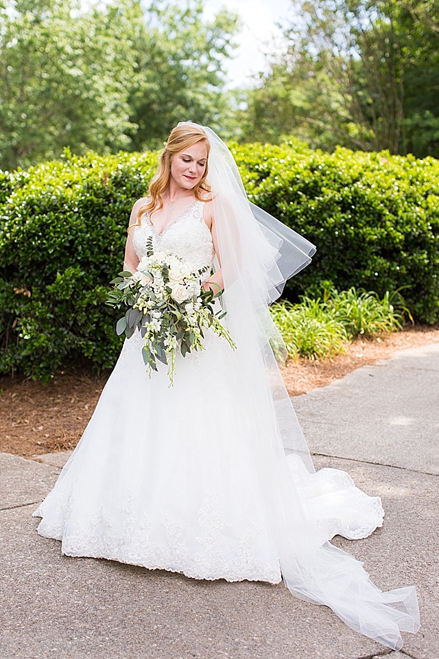 Kendra Martin Photography | Greenville Wedding Photographer | Thornblade Country Club