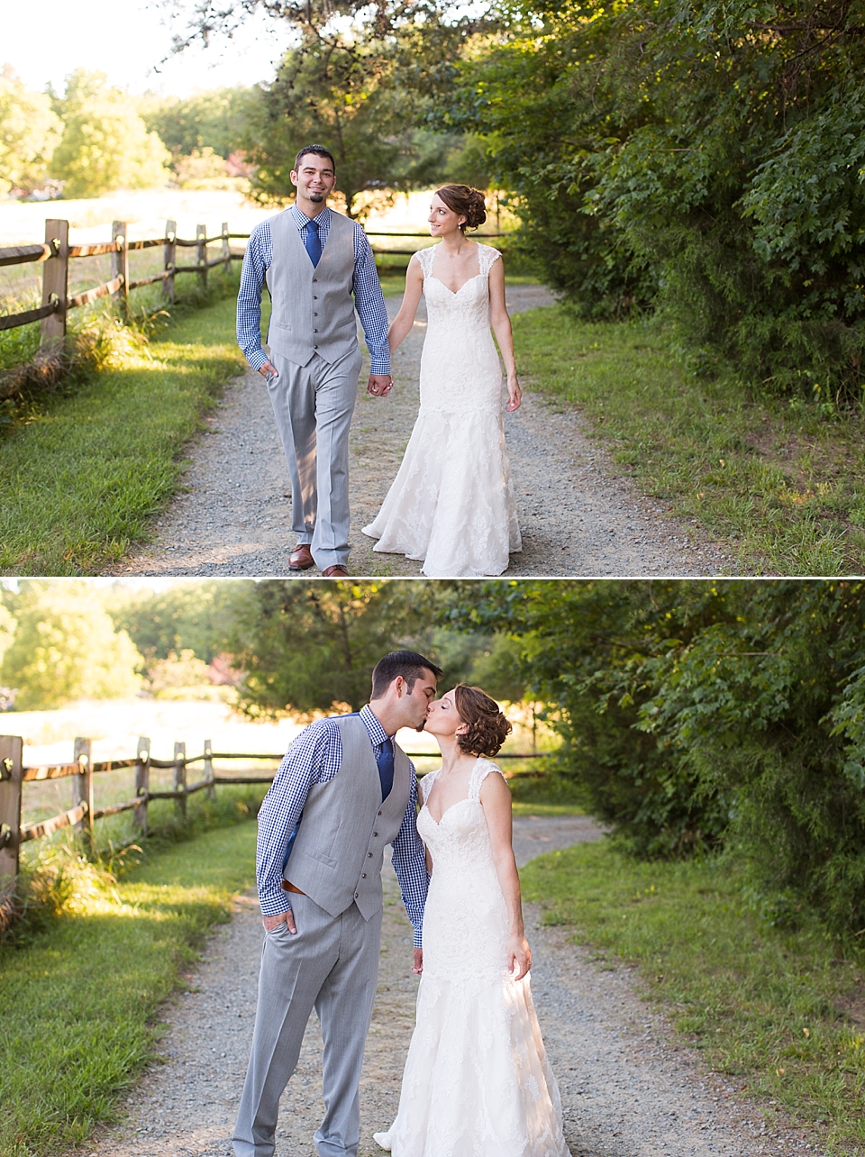 Kendra Martin Photography | Greenville Wedding Photographer | Timberlake Earth Sanctuary