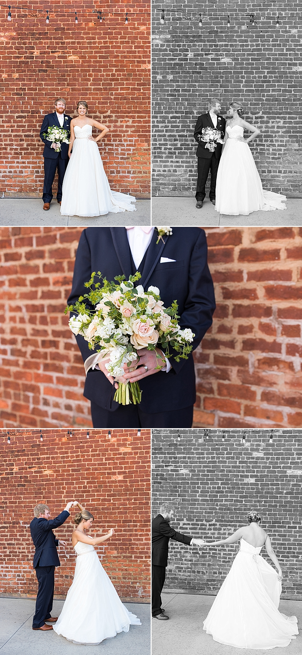 Kendra Martin Photography | Greenivlle Wedding Photographers | Old Cigar Warehouse
