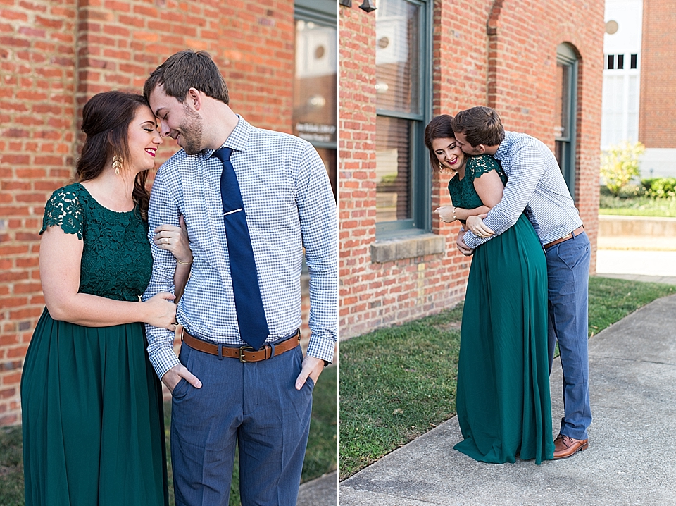 Greenville, SC Wedding Photographer | Engagement Session | Kendra Martin photography