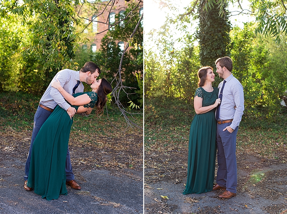 Greenville, SC Wedding Photographer | Engagement Session | Kendra Martin photography