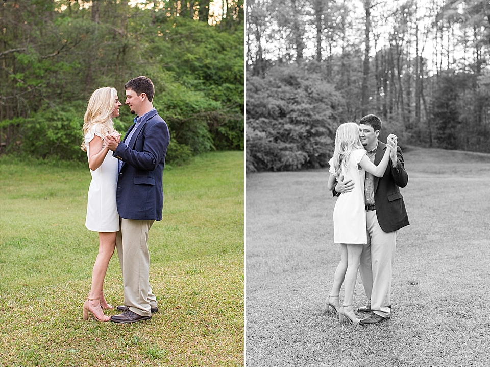 Kendra Martin Photography, Greenville Wedding Photographer, Furman Engagement Session