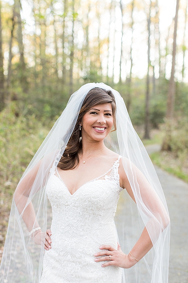 Kendra Martin Photography | The Carolina Country Club Bridal Portrait Session
