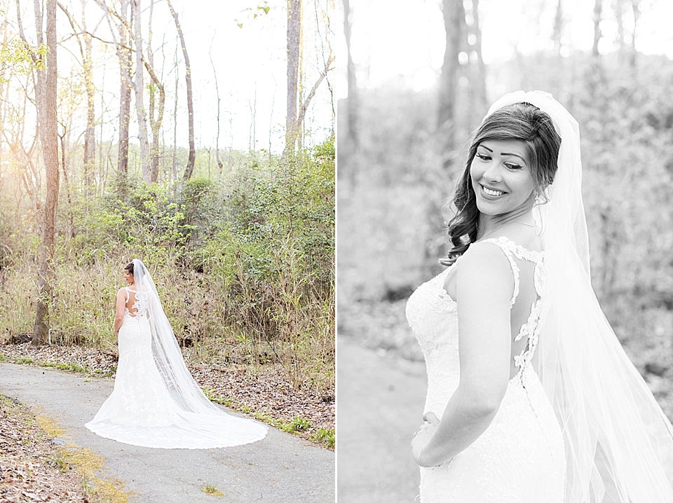 Kendra Martin Photography | The Carolina Country Club Bridal Portrait Session