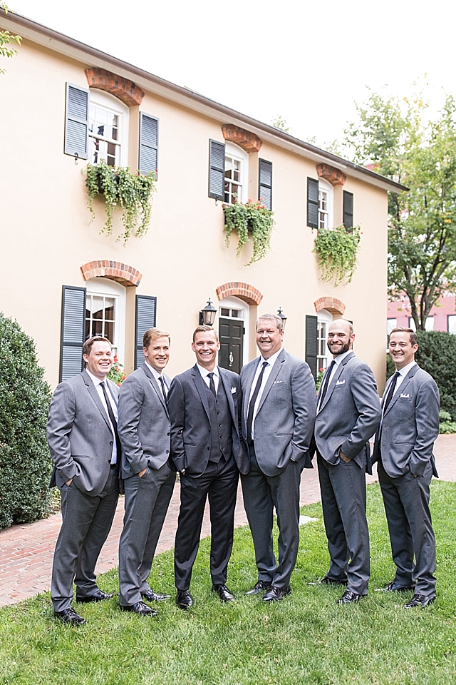 Kendra Martin Photography | Greenville Wedding Photographer | Mary's Cottage at Falls Park | Falls Cottage