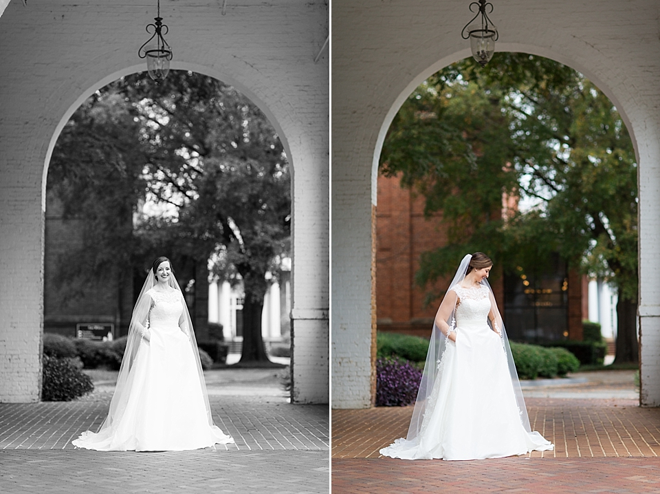 Kendra Martin Photography | Spartanburg Wedding Photographer | Converse College