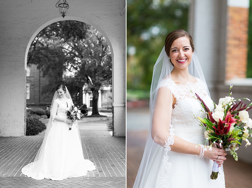 Kendra Martin Photography | Spartanburg Wedding Photographer | Converse College