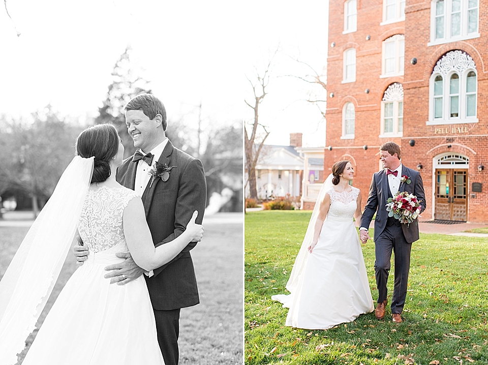 Kendra Martin Photography | Greenville Wedding Photographer | Spartanburg Wedding Photographer | Converse College