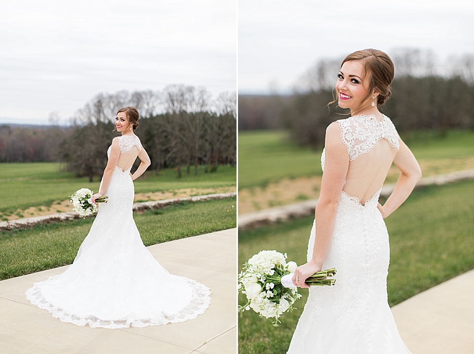 Greenville Wedding Photographer | Bridal Portraits | Kendra Martin Photography