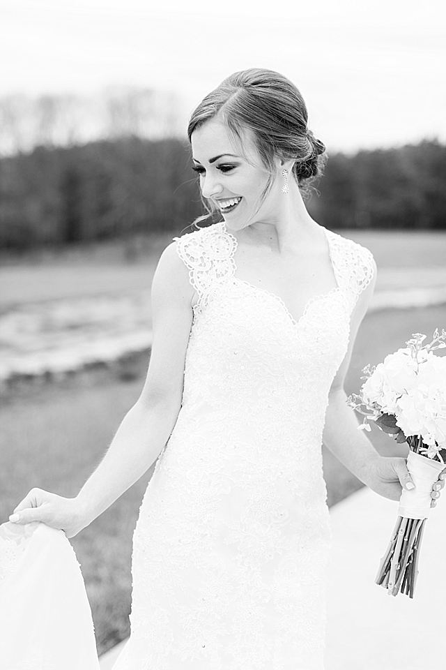 Greenville Wedding Photographer | Bridal Portraits | Kendra Martin Photography