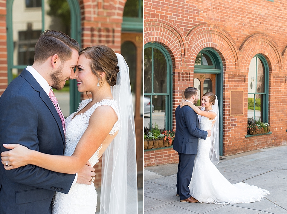 Kendra Martin Photography | Greenville Wedding Photographer | One Building | Grace Church Wedding
