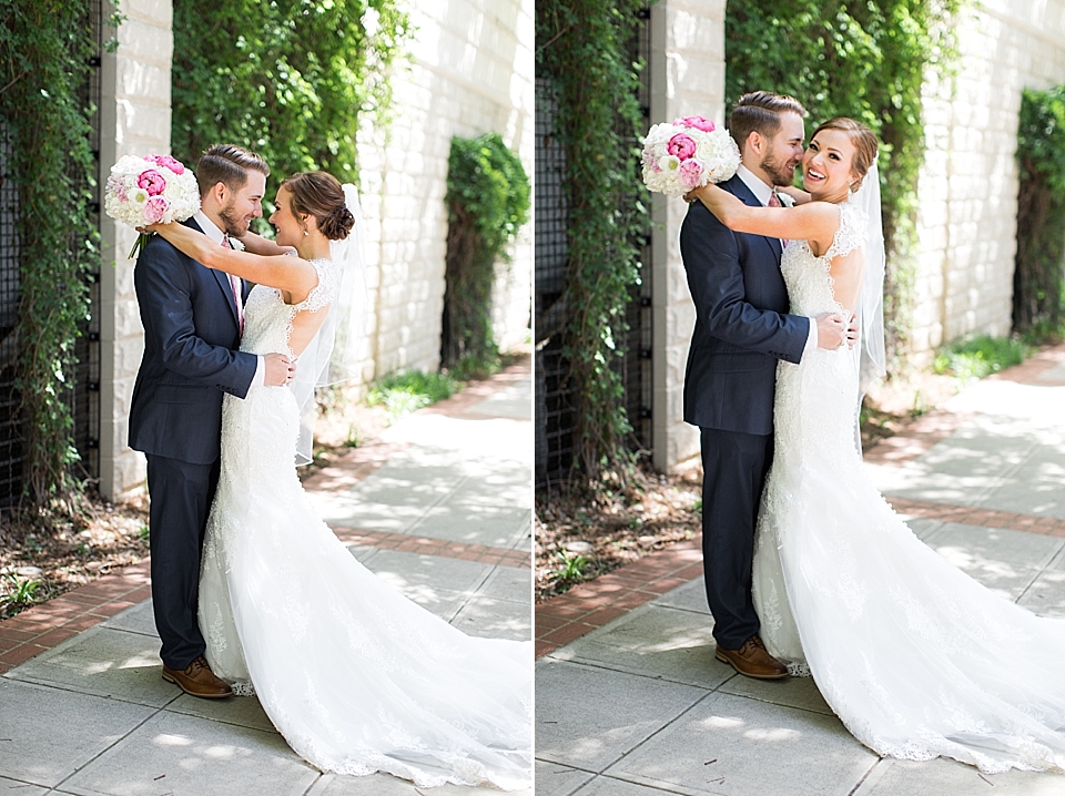 Kendra Martin Photography | Greenville Wedding Photographer | One Building | Grace Church Wedding