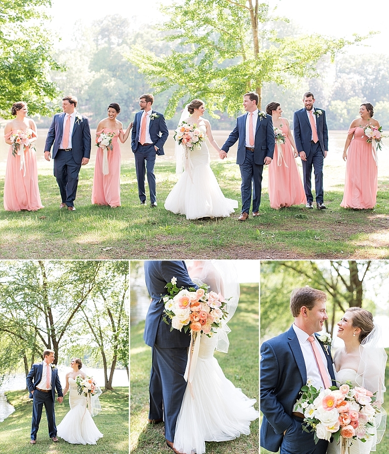 Spartanburg Wedding Photographers Carolina Country Club Katie