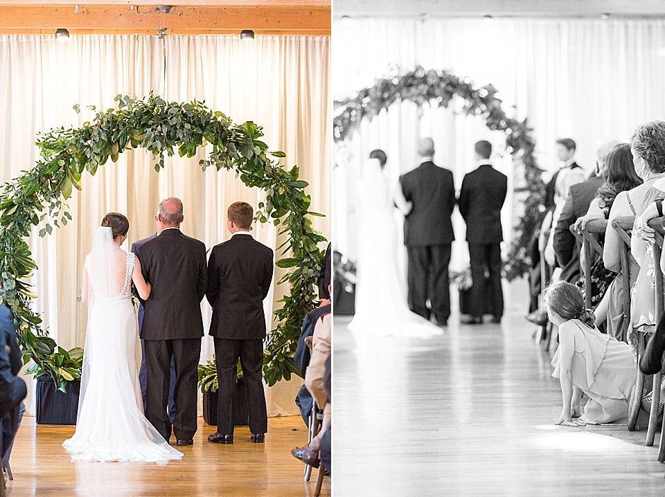 Huguenot Loft Wedding | Greenville Wedding Photographer | Kendra Martin Photography