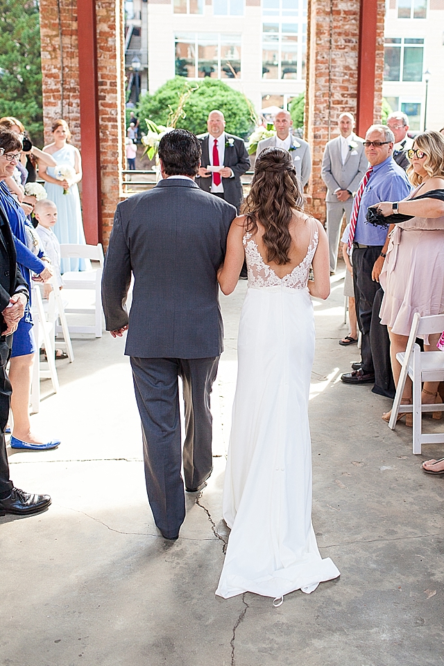 Wyche Pavilion Wedding | Kendra Martin Photography