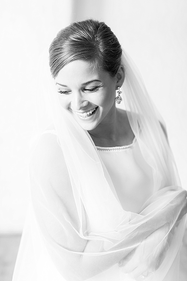 Southern Bleachery Bridal Portraits | Asheville Wedding Photographer