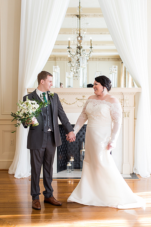 Charlotte Wedding Photographer | The Hotel Concord
