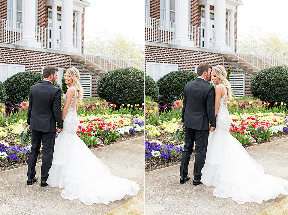 Greenville Wedding Photographer | Southern Bleachery Wedding