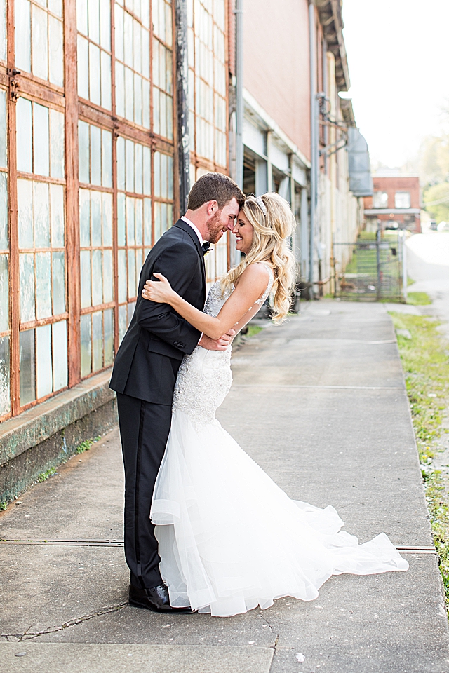 Greenville Wedding Photographer | Southern Bleachery Wedding