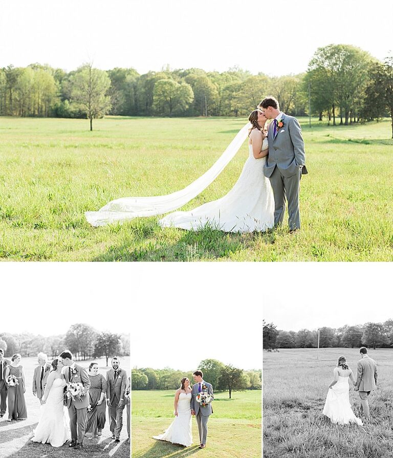 Lauren Tyler S Wedding Day The Barn At Sitton Hill Farm