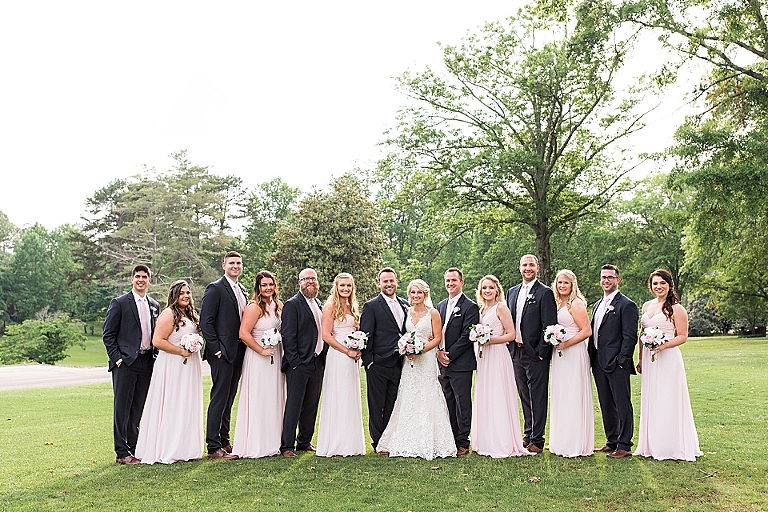 Jordan Ryan S Green Valley Country Club Wedding Kendra Martin