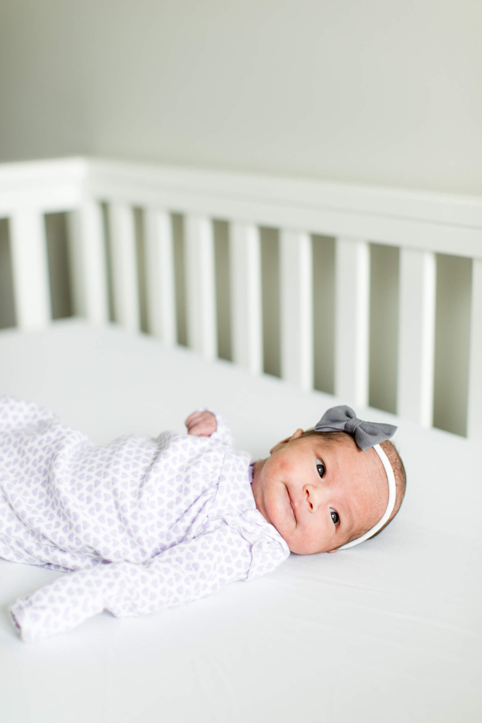 Newborn baby girl Spartanburg photographer
