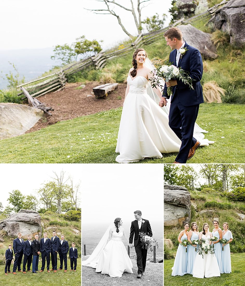 Cliffs at Glassy Wedding | Greenville Wedding Photographer