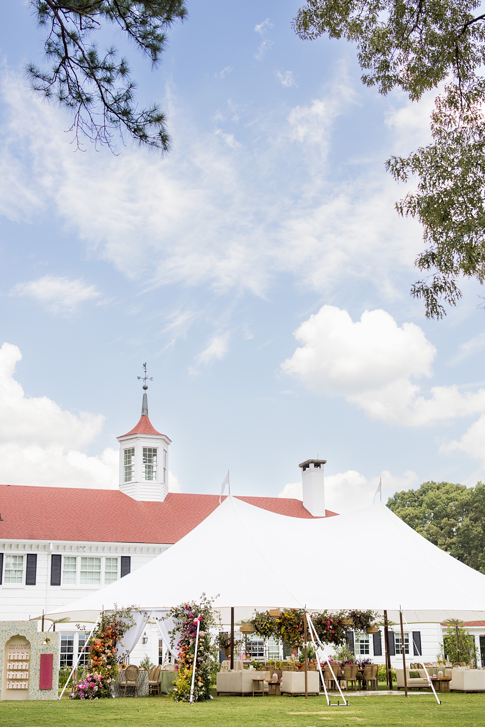 Tented Wedding in Columbia, SC