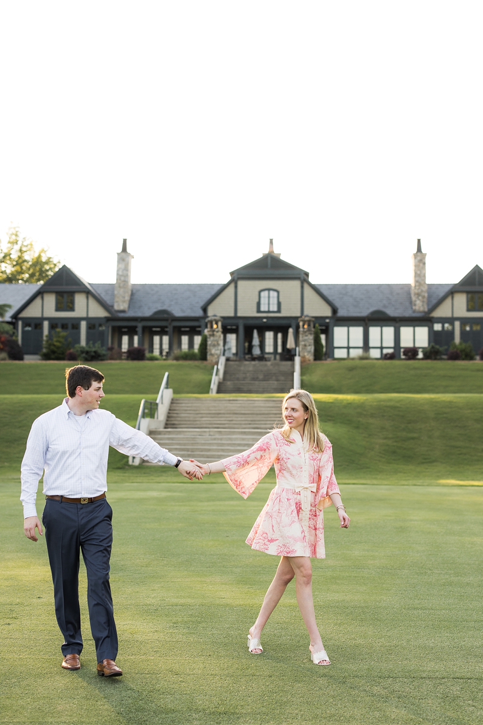 The Reserve at Lake Keowee Engagement Session